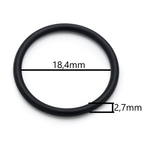 Anello O-Ring 18,40×2,70mm