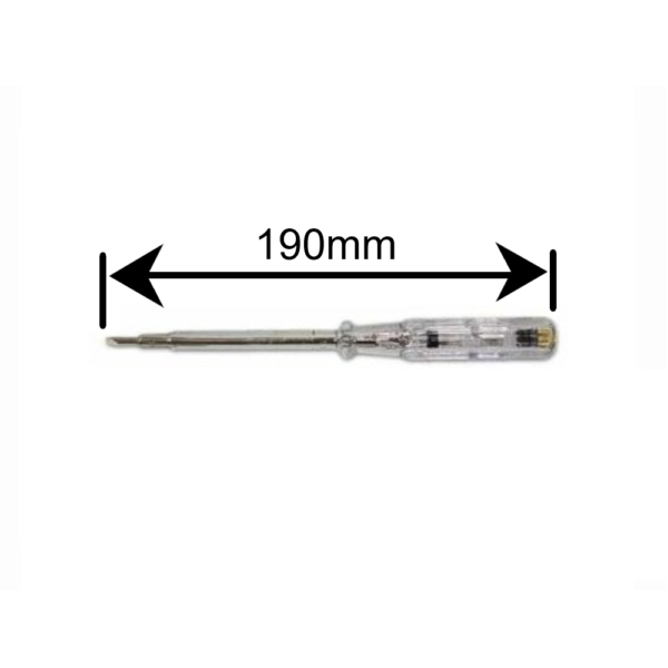 Cacciavite cercafase 190mm Maurer