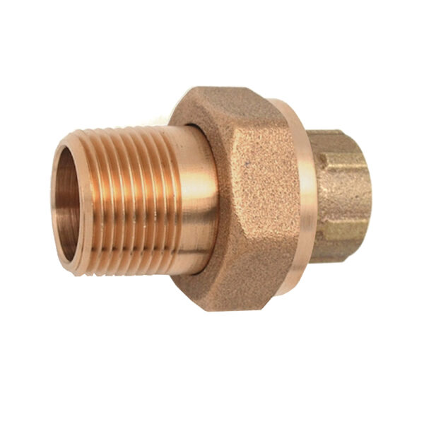 Bocchettone bronzo MF 1”-28mm