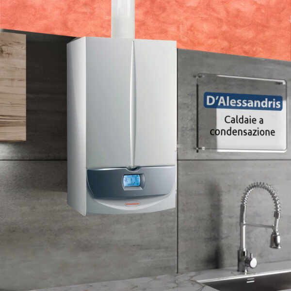 Caldaia Condensazione VICTRIX Superior ERP 32 Plus Immergas