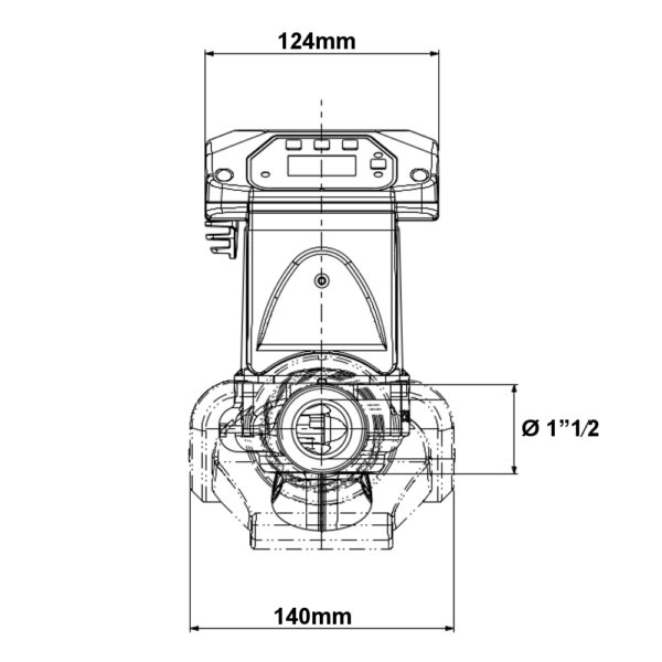 Circolatore EVOPLUS 80 – 180 1” 1/2 DAB