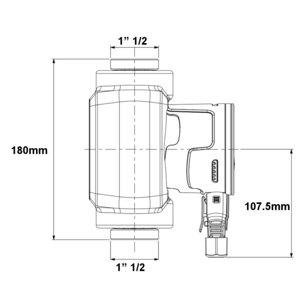 Circolatore EVOSTA3 80 – 180 1” 1/2 DAB