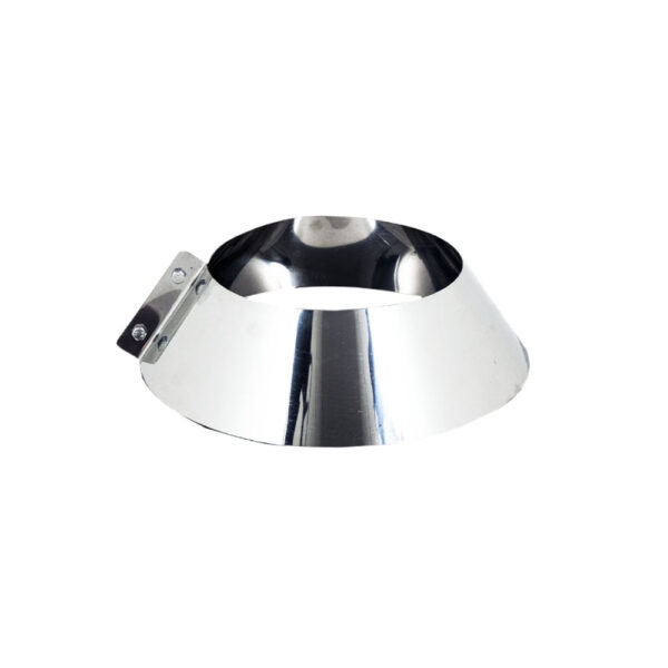 Collare conico acciaio INOX Ø 130mm