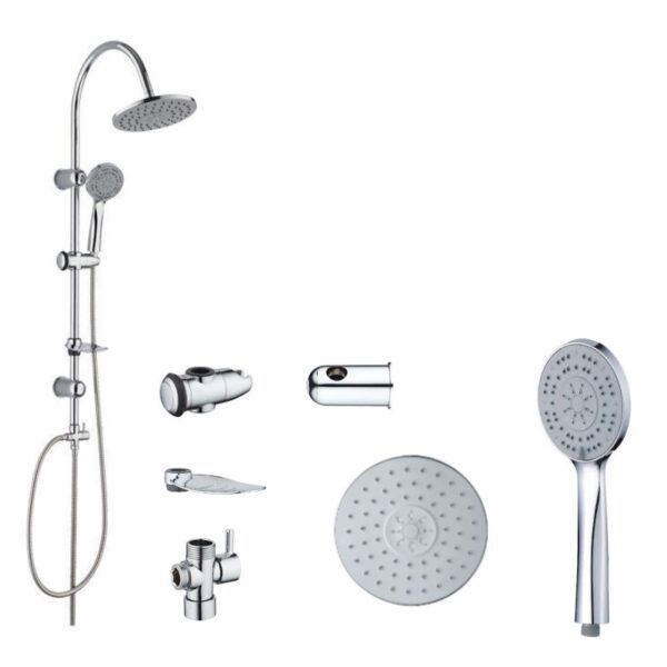 Set Colonna doccia Soffione Prince