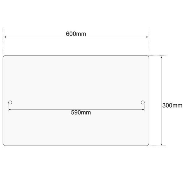 Coperchio per cassetta collettori Arteclima 60cm