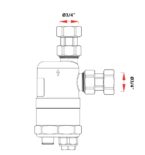 Defangatore COMPACTFAR Ø 3/4 FF Far - D'Alessandris