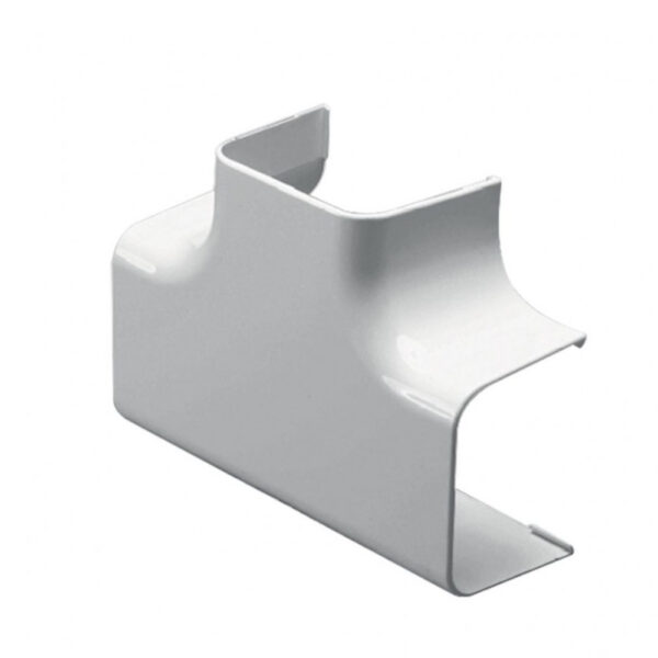 80x60 mm - MONO-DUAL SPLIT : Raccordo angolo esterno per canalina