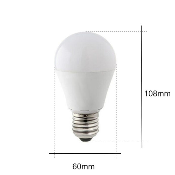 Lampadina LED E27 10W a goccia bianco naturale