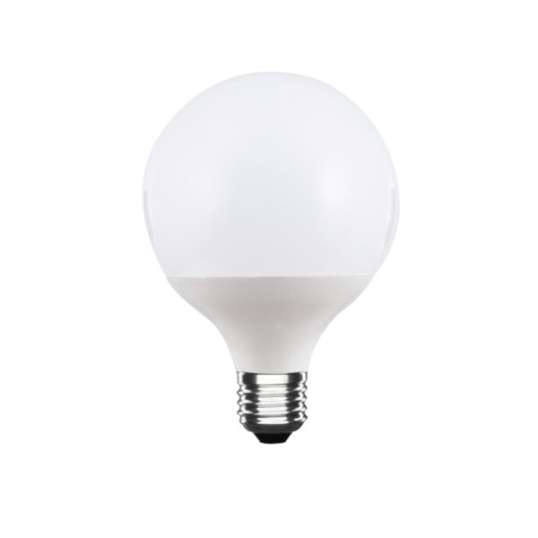 Lampadina LED E27 25W a globo bianco caldo