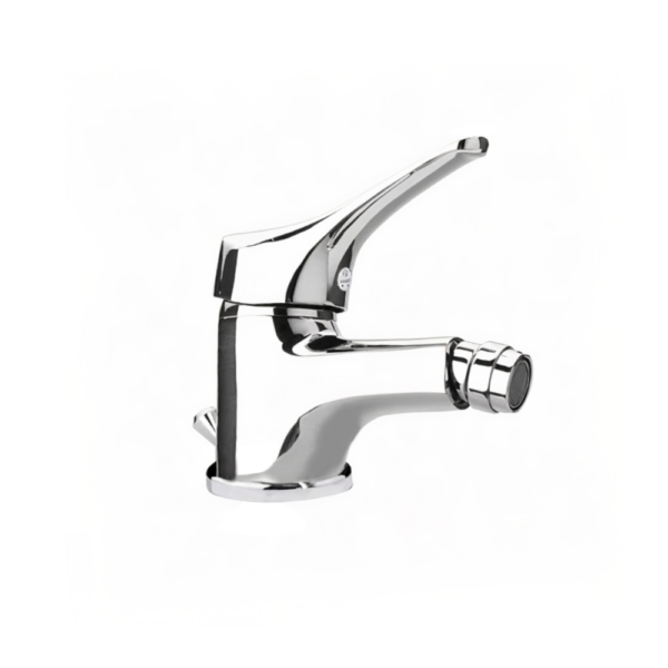 Miscelatore bidet Derby Arco cromato con scarico