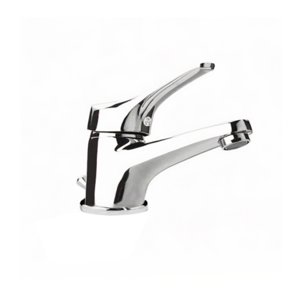 Miscelatore lavabo Derby Argo cromato con scarico