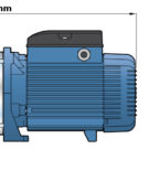 PEDROLLO Autoadescante Elettropompa Acqua Pompa Silenziosa PLURIJET 5/130  2,5 HP Trifase