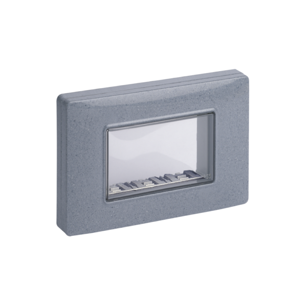 Placca IP55 3M Granito Eikon Vimar