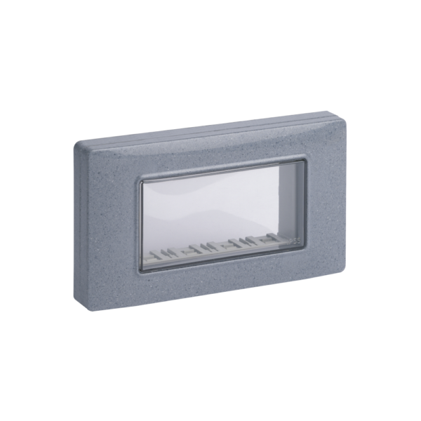 Placca IP55 4M Granito Eikon Vimar