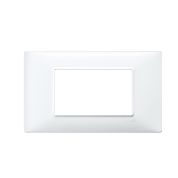 Placca Vimar Plana 3M bianco 14653.01