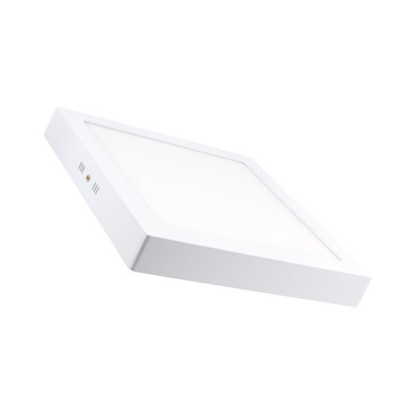 Plafoniera LED quadrata 24W IP20 bianco