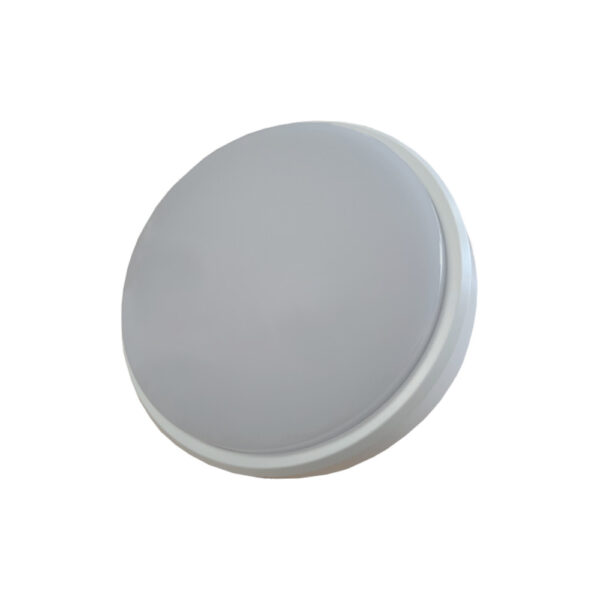 Plafoniera LED rotonda IP44 bianco freddo