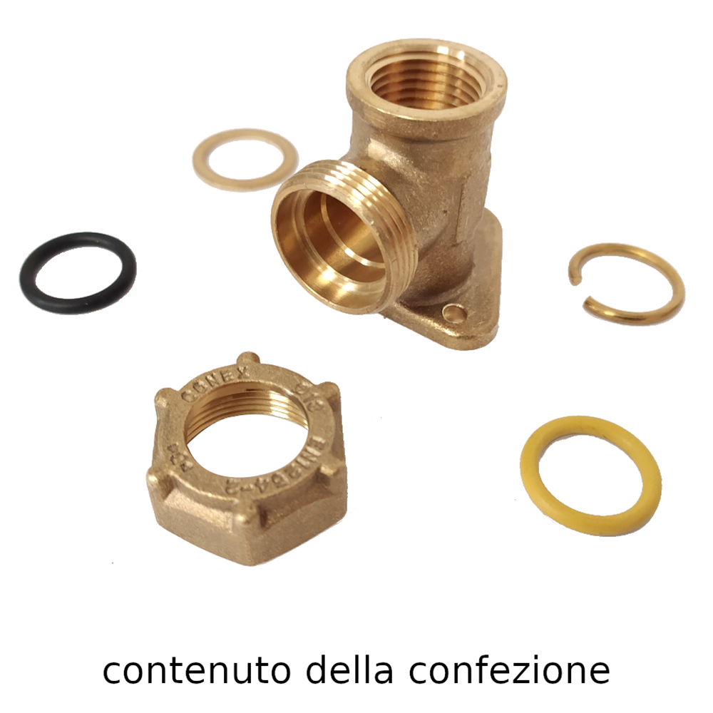 Parti di montaggio dadi esagonali diametro 12mm con tubo di uscita per  compressore d'aria valvola di ritegno scarico gomito tubo in alluminio -  AliExpress