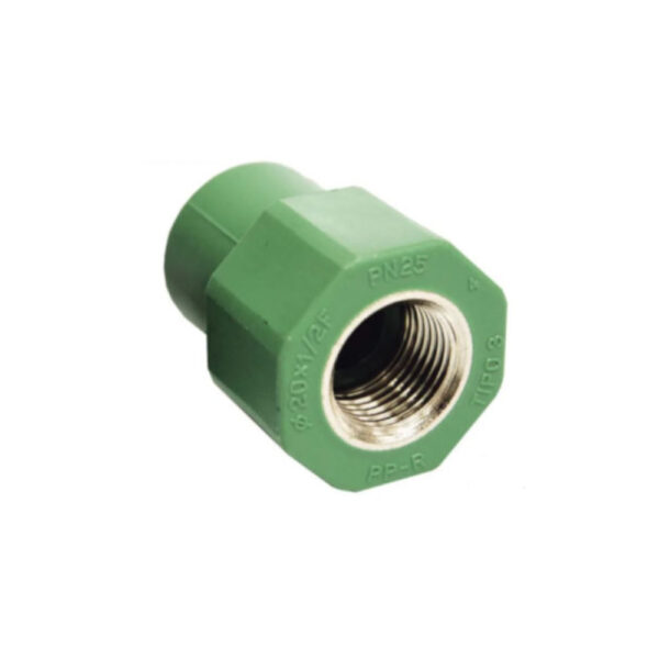 Raccordo a saldare PP-R FF 3/4"-25mm