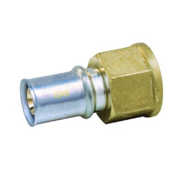 Raccordo filettato F 26mm – 3-4” GAS