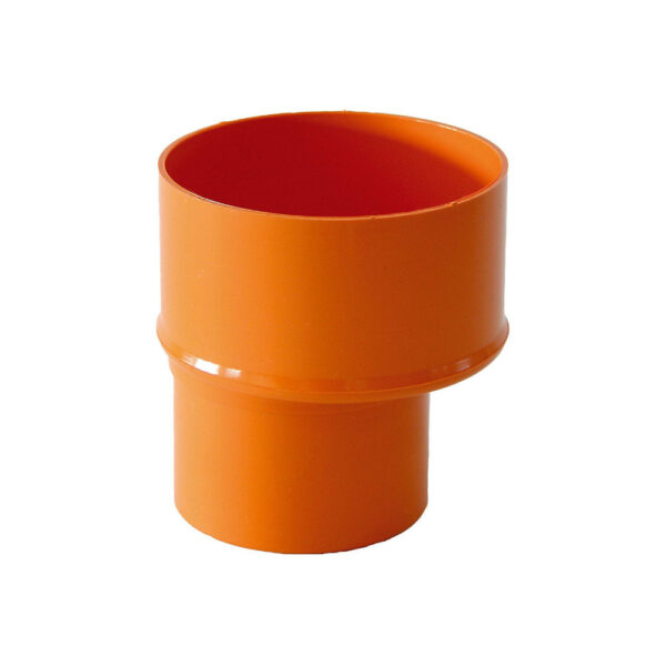 Riduzione MF Ø 80mm – Ø 50mm PVC Arancio