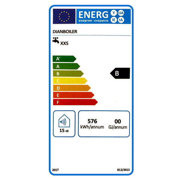 Scaldabagno elettrico 10 litri sottolavello DIANBOILER