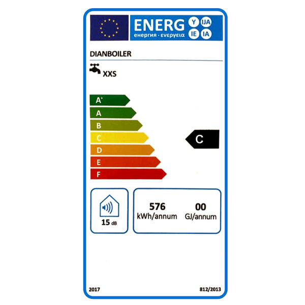 Scaldabagno Elettrico 30 Litri Sopralavello DIANBOILER