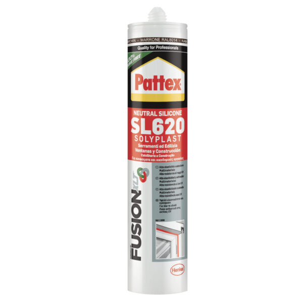 Sigillante Siliconico SL620 Pattex 300ml Marrone