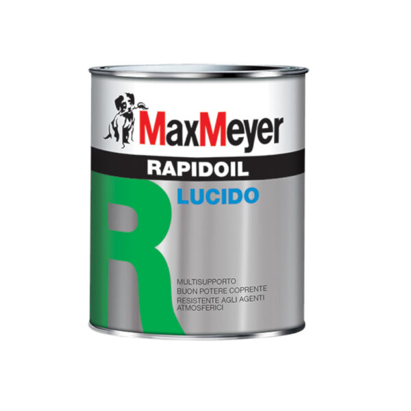 Smalto Rapidoil Bianco 0,75Litri MaxMayer