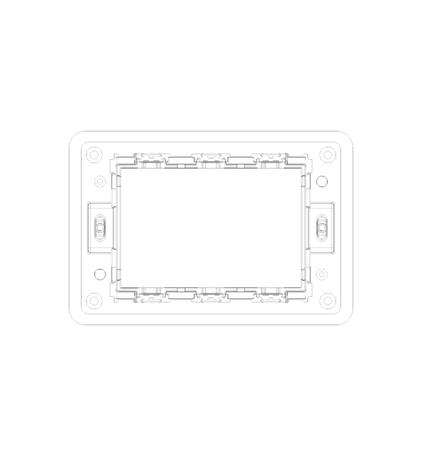 Supporto 3M C-Viti Eikon Vimar