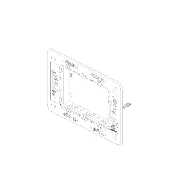 Supporto 3M C-Viti Eikon Vimar