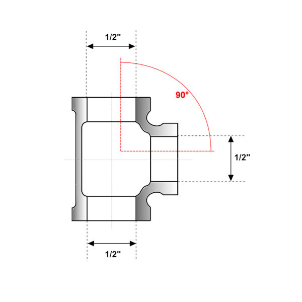 Tes FFF 1/2″ in ghisa