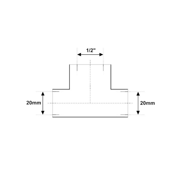 Scheda tecnica TES a saldare PP-R FFF 20-1/2"-20mm