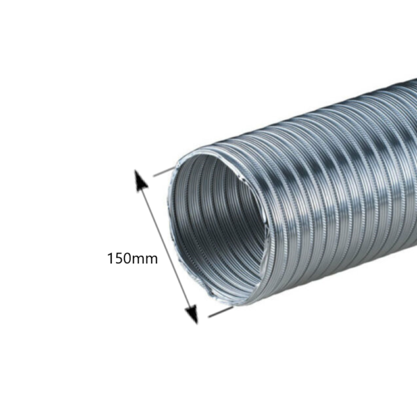 Tubo flessibile in alluminio Ø150 Niche