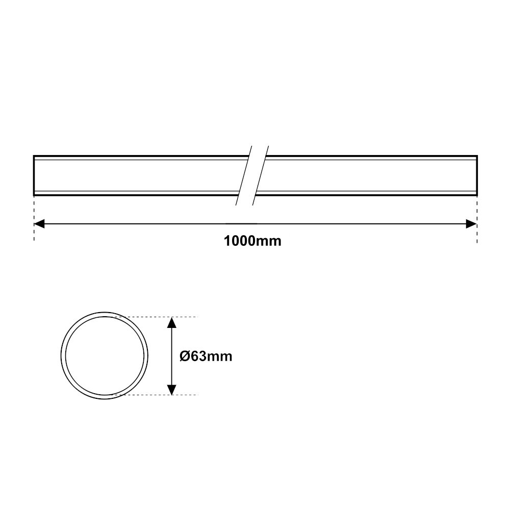 Valvola Di Ritegno con visore In PVC Da Incollaggio Ø63mm - D'Alessandris