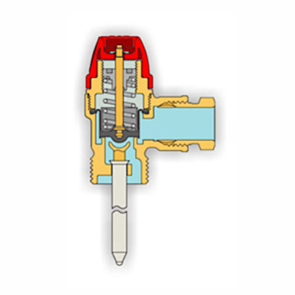 Valvola di Sicurezza 6 Bar Combinata Temper
