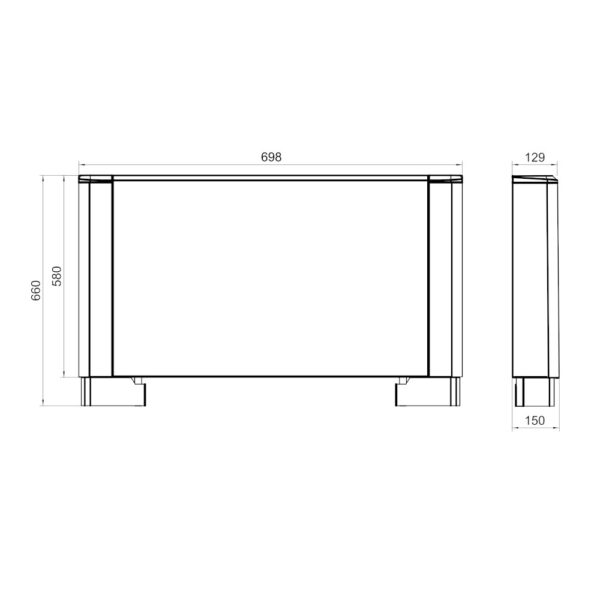 Ventilconvettore CFR1MV Sabiana