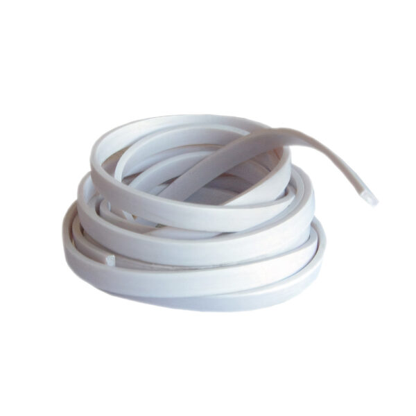 bordino pvc bianco per piscina