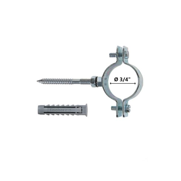 Collare CPT completo Ø 3/4″ fischer