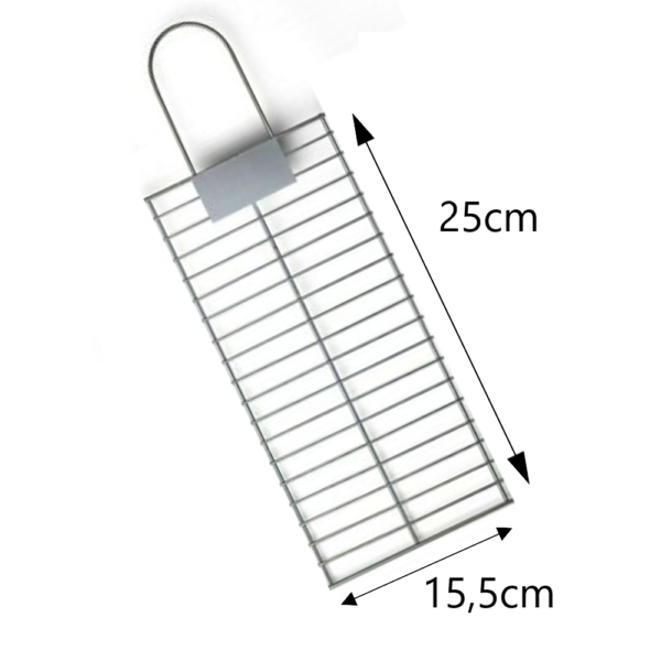 Retina in metallo 10cm