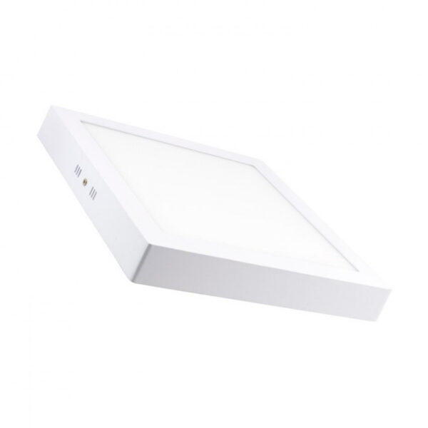 Plafoniera LED Quadrata 24W CALDA