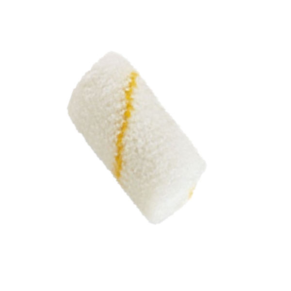 Ricambio rullino bianco giallo in perlon 5cm