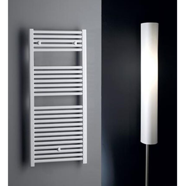 Termoarredo Scaldasalviette ROMA 1200x450mm bianco