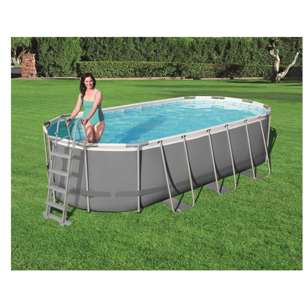 Scaletta per piscina 122cm - D'Alessandris