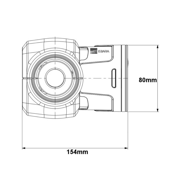 Circolatore Ego 2 15/60-130 EBARA 1”