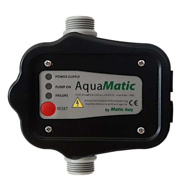 Presscontrol AQUAMATIC 2,2 Bar Con Cavo E Spina