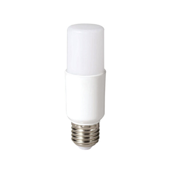 Lampadina LED E27 15W a tubo bianco freddo