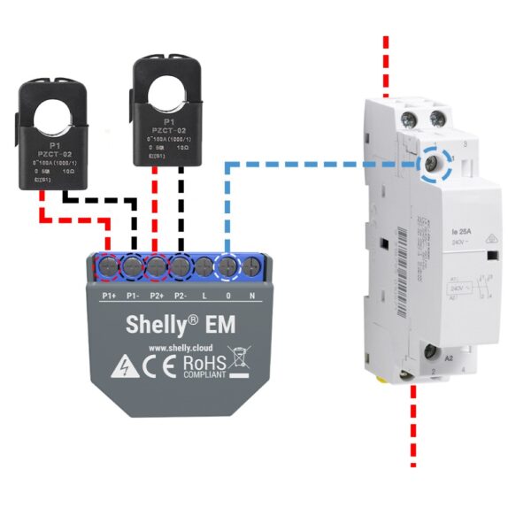 Shelly EM 50A