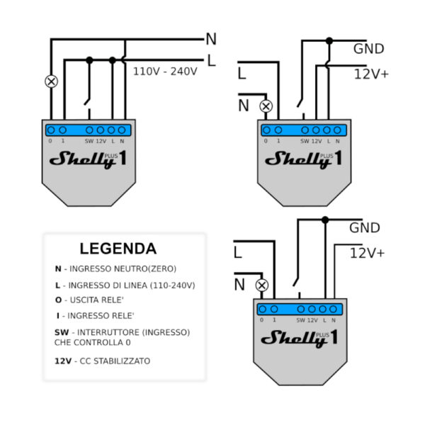 Shelly Plus 1