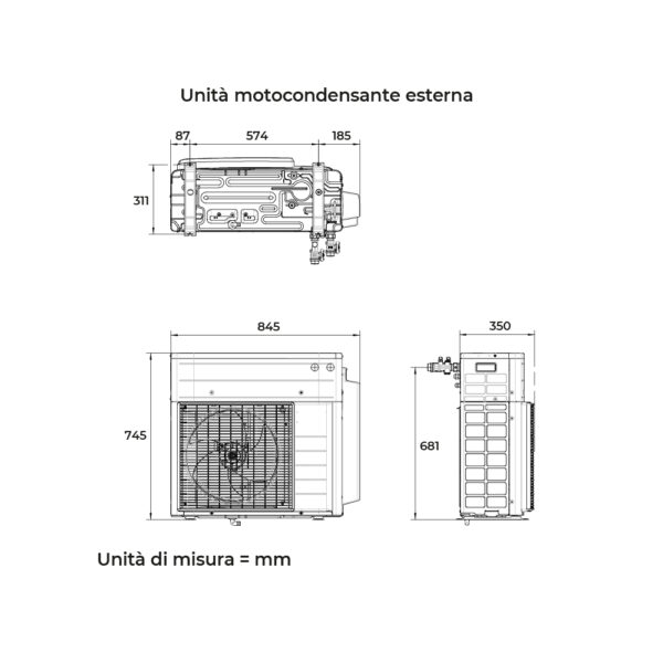 Sistema ibrido pompa di calore Immergas VICTRIX HYBRID